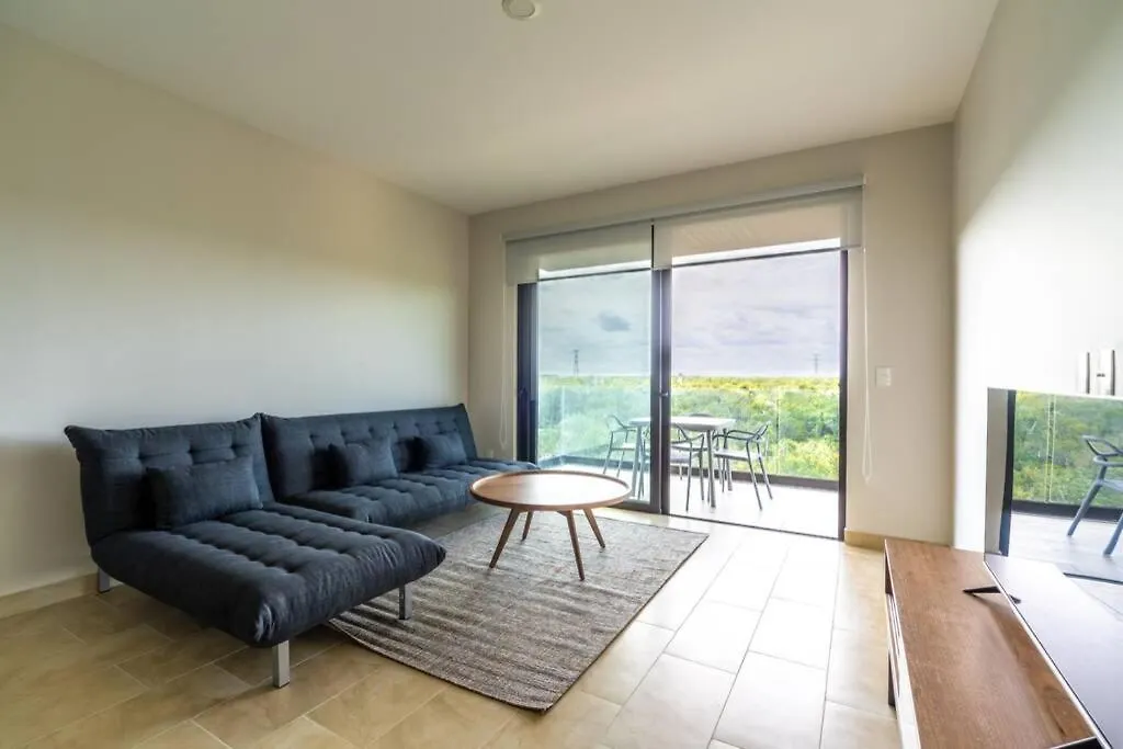 Luxury Apartment In Mayakoba*Wifi,A/C*Jungle View Playa del Carmen